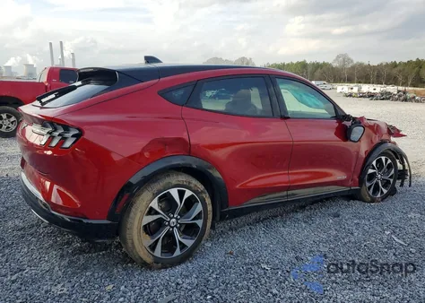 2022 Ford Mustang Mach-E Premium из США, поврежденный, VIN 3FMTK3RM7NMA03475